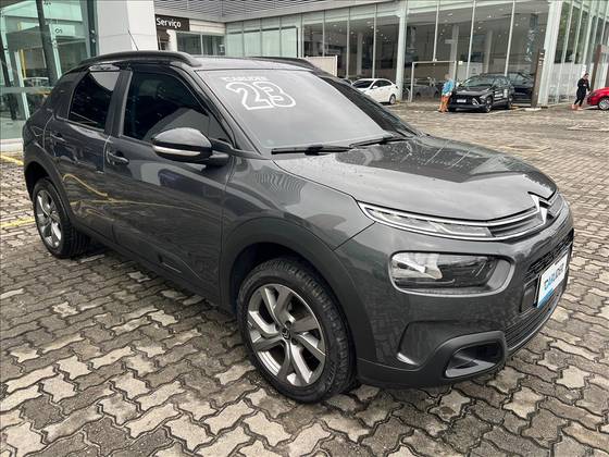CITROËN C4 CACTUS 1.6 VTI 120 FLEX FEEL EAT6 CITROËN C4 CACTUS 1.6 VTI 120 FLEX FEEL EAT6